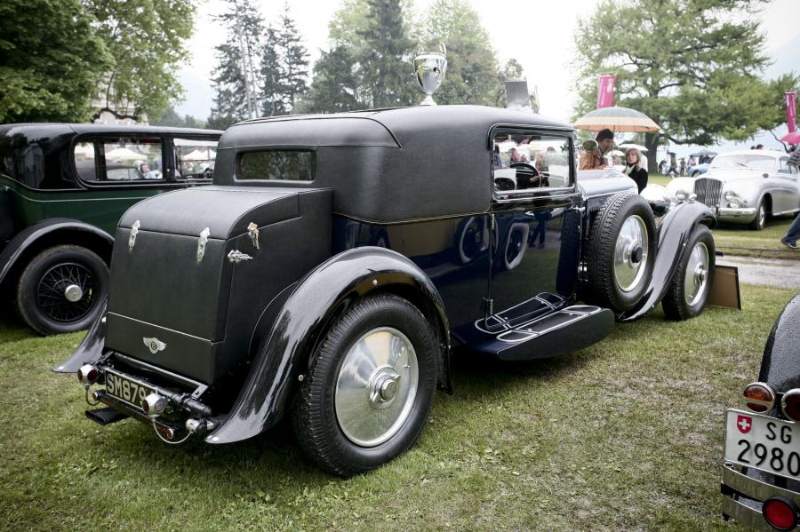  Bentley 8-Litre Gurney Nutting Sportsman Coupe 1931 года  (фото 8 из 9)